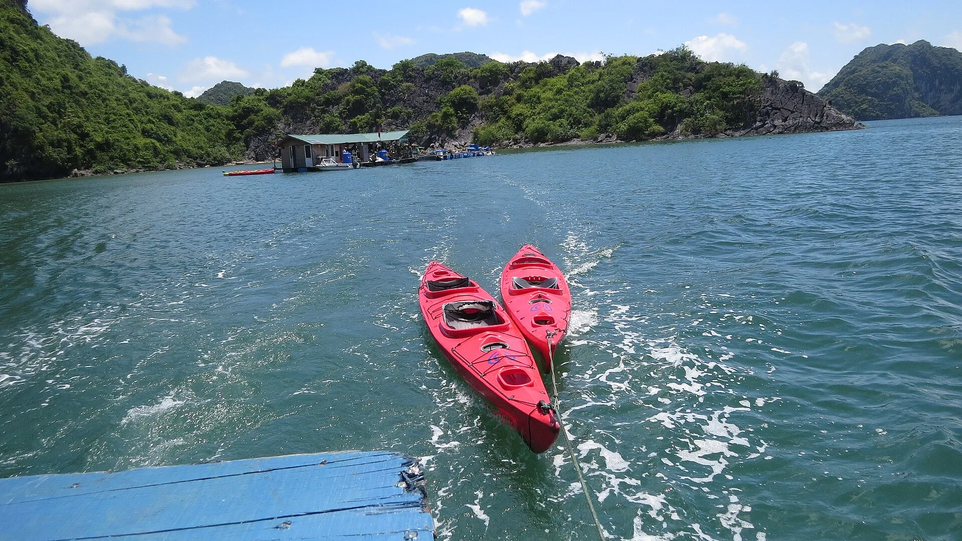 Chèo kayak vịnh Lan Hạ: điểm chèo đẹp, mùa đẹp và lưu ý an toàn
