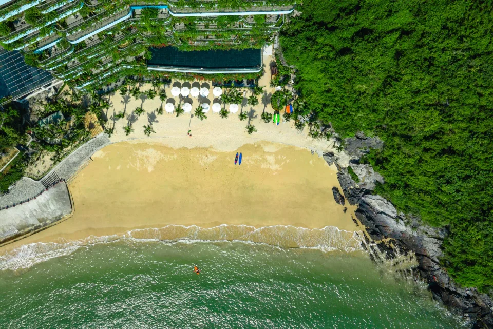 Bãi biển Cát Cò 1 & 2