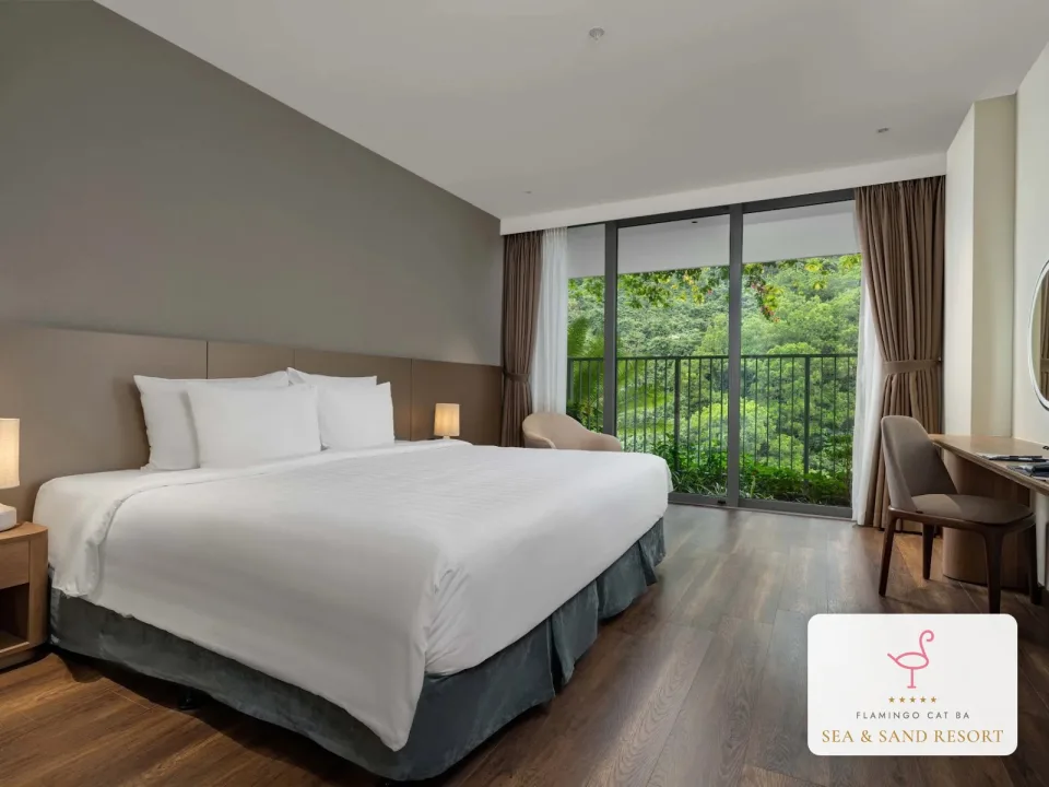 Phòng Deluxe Hướng Núi