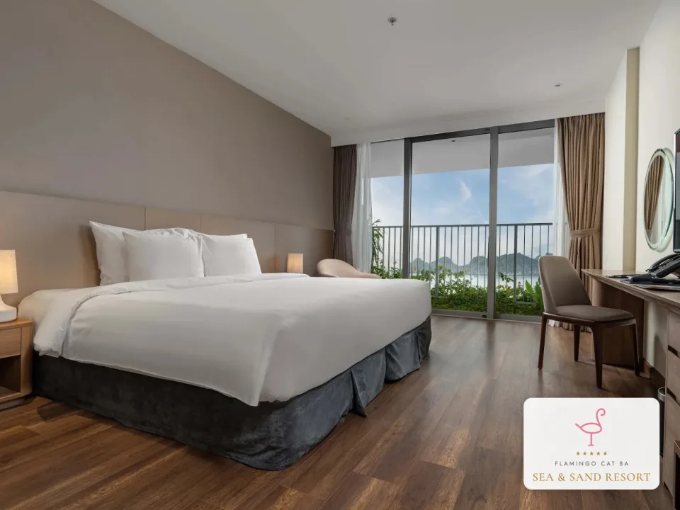 Phòng Deluxe Hướng Biển