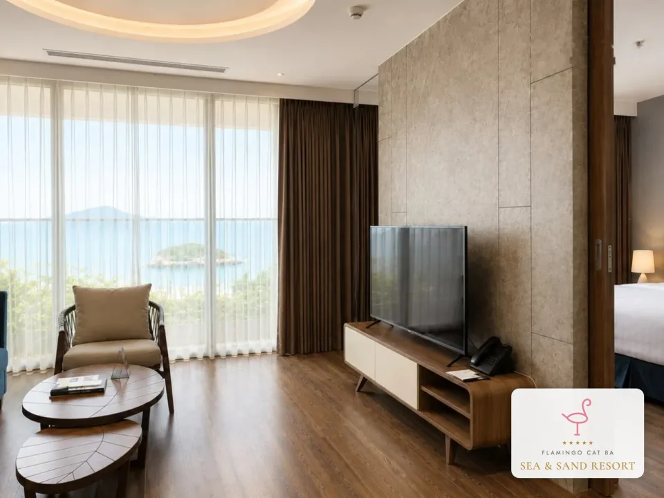 Phòng Residence 1 Phòng ngủ Hướng Biển