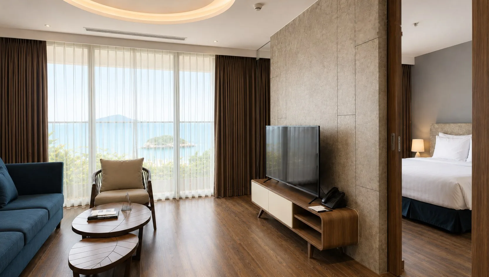 Phòng Residence 1 Phòng ngủ Hướng Biển